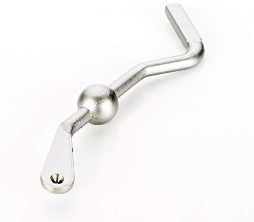 LST Außenspiegel anklappbar Metall Reparatur Gestänge Einstellarm Richtungshebel Regler Seitenspiegel Vertsellung rechts kompatibel mit Mercedes-Benz 190 W201 E-Klasse A124 C124 W124 S124