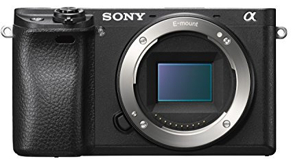 Sony A6300 Compact System Camera Body Only (24.2 MP, APS-C Image Sensor) - Black (Renewed)