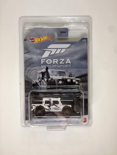 Hot Wheels GJV67 Forza Motorsport '15 LR Defender Double Cab 1/5