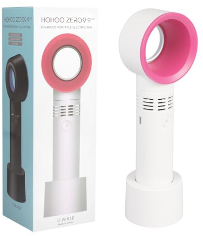 Tragbarer USB-wiederaufladbarer Mini-Ventilator, Wimpernfächer, Trockner, blattloser Handventilator für Wimpernverlängerung, Klimaanlagengebläse für wichtige Wimpernverlängerungsmaterialien
