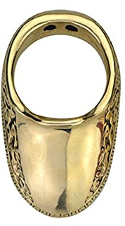 22mm Anneau de Pouce de tir à l'arc Archer de Doigt en Laiton Protection des Doigts Anneau de Pouce de tir de