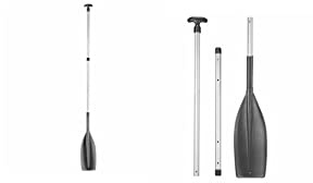 mgverkauf Paddel SUP Aluminium Ruder 190-211cm Stechpaddel für Stand Up Paddle