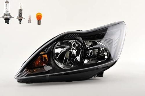 Johns, Scheinwerfer Halogen passend für Ford Focus 05 02/2008-01/11 Links Leuchtmittel