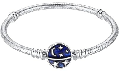 TINSLO Damen Armband 925 Sterling Silber, Armbänder mit Herz Verschluss Moments Schlangen Gliederarmband Armkette Valentinstag Muttertag Geburtstags Weihnachten Geschenk für Frauen Freundin Mama