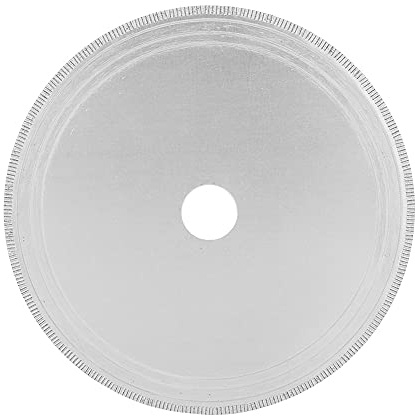Disque de Scie Diamantée, Lame à Dent Droite Lapidaire pour la Coupe (150 * 20 * 0.5 Morceau de Dent)