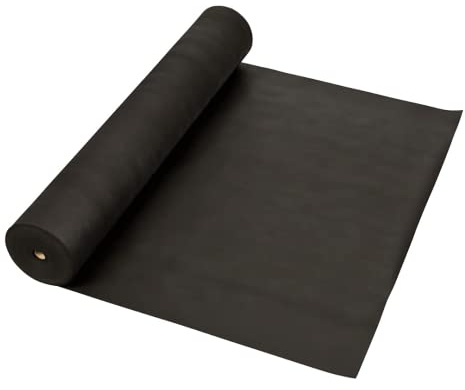 Garden Mile Nature-Friendly Weed Control Fabric - Strong and Durable Gardening Tools, Easy Install Weed Control Membrane for Outdoor Garden, Flower Beds, Driveway, Landscaping - 8M x 1.5m (2 pack)