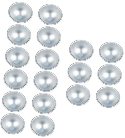 Ciieeo 18pezzi Stampo Lega Di Alluminio Antiadente Per Muffin e Torte Per Pudding e Dessert Per Cucina Domestica e Pasticcerie