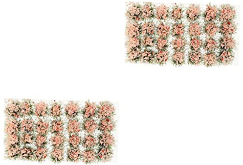 Cabilock De Flores Artificiales De Simulación para Decoración De para Bodas y Adorno De Mesa y