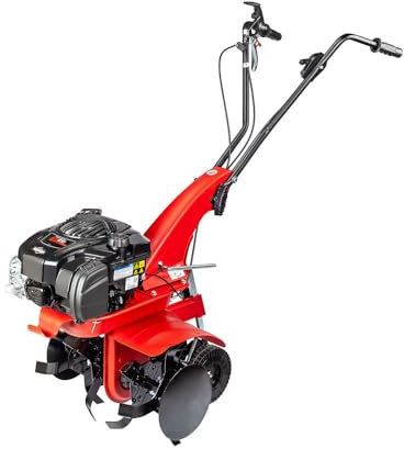 Motozappa EUROSYSTEMS mod. Z3 con RM - motore a benzina da 125 cc - Made in Italy