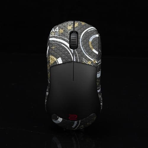 DucKey Bande Antidérapante pour Souris, Autocollant Résistant À La Sueur, Souris Esports sans Fil Zowie U2 (Color : 6)