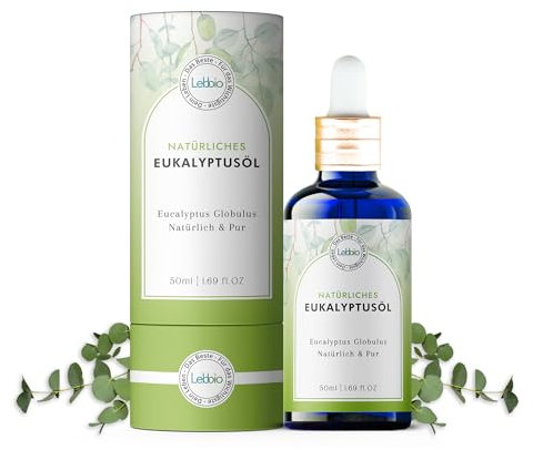 Lebbio ätherische Öle (50ml, Eukalyptusöl)