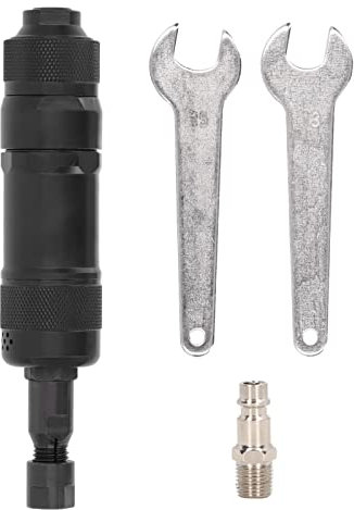 FLEXMAN Pneumatic die Grinder, 24000RPM High Speed Alloy Steel Pneumatic Grinder Tool, Portable Air die Grinder for Grinding, Deburring, Polishing, Shaping and Finishing (Estilo europeo)
