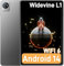 Blackview Android 14 Tablet 10 Zoll, 12 GB RAM 64GB Speicher 1TB TF WiFi 6 PC Tablet HD+ Display, Quad-Core, 6580mAh Akku,Dual Kamera, 3.5mm Klinke/GMS/Widevine L1