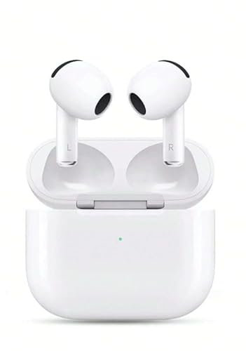 Vibe uriculares inalámbricos cancelación de Ruido, micrófono y Pantalla LED. Auriculares HiFi inalámbricos para móviles, con Control táctil y Larga duración de batería Resistentes al Agua