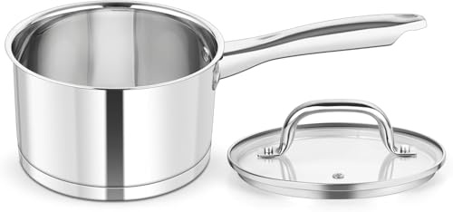 HaWare kastrull i rostfritt stål (14 cm)