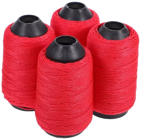 ANDRESLAD Spago di Nylon per Giardinaggio 4 Spago da Giardino Resistente per Arrampicarsi su Linee di Costruzione Muratura E Lavori