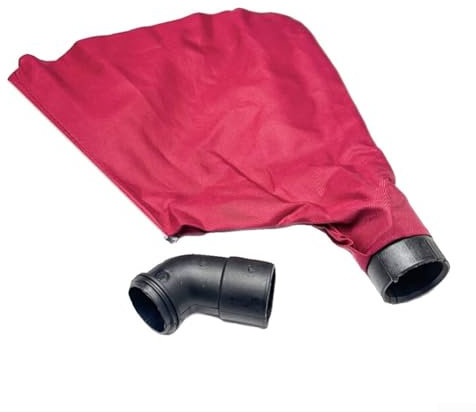 Lot de 2 housses anti-poussière robustes pour ponceuse à bande modèles 9403 et 9401 avec tuyau coudé