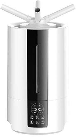 GUHPZA Humidificadores para Dormitorio, Humidificadores Grandes para Toda La Casa, Humidificadores Comerciales E Industriales, Humidificadores para Plantas, Humidificadores con