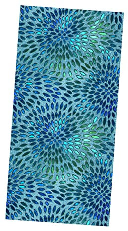 DECHOUS Dekorative Fensteraufkleber Haushaltsglasaufkleber Verschleißfeste Fensterabdeckung Uv-schutz Für Bad Wohnzimmer Schlafzimmer Büro