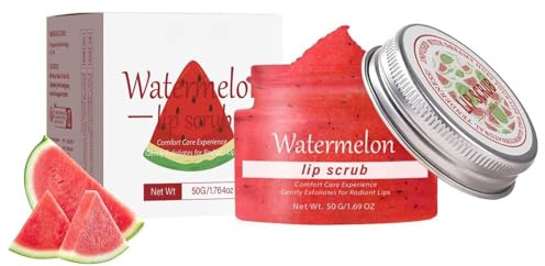 Lippenpeeling, Wassermelonen-Feuchtigkeitspflege, für dunkle Lippen, trocken und rissig, Peeling, feuchtigkeitsspendend, mildert den Alterungsschnitt der Lippen, Lippenfaltenpflege,