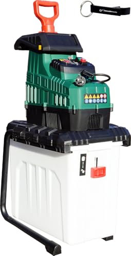 HEADNMORE® Bundle - PARKSIDE® Walzenhäcksler Schredder Häcksler PWH 2800 +Schlüsselanhänger