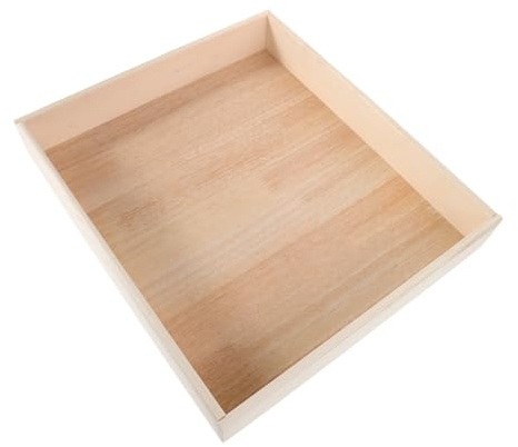 Garneck Mini-sandkasten Quadratisch Für Junge Mädchen Sandkasten Mit Aufbewahrungsbox Für Spielzeug Sandspiele Und Organisation Mini-sandkästen Schreibtisch