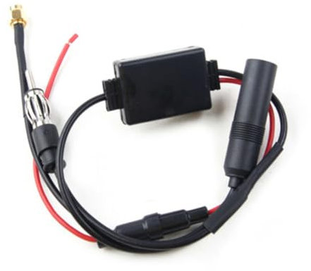 Tofficu De Señal De Antena FM para Coche Recepción Fácil De Instalar