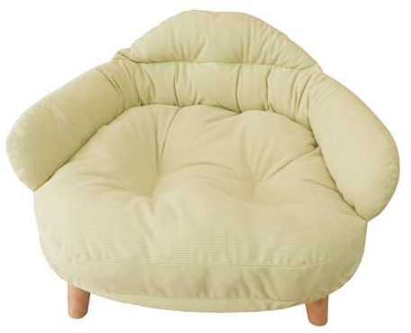 Sofá Cama Para Gatos - Camas Para Mascotas Para Gatos | Cama Para Gatos Multiusos, Sofá Para Mascotas återanvändbar, Sofá Cama Para Perros Desmontable Con Patas, Silla Para Mascotas