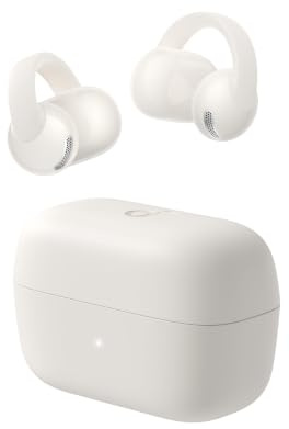 Soundcore C50i de Anker, Auriculares Abiertos, Auriculares con Clip, diseño FlexiClip, Drivers de 12 mm con Graves potentes, Llamadas nítidas con IA, 28 h de Uso, Ajuste Seguro, IP55, Bluetooth 6.0.