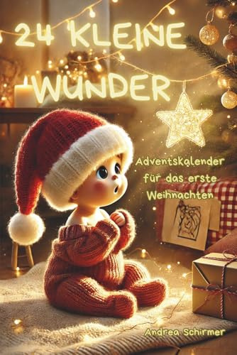 24 kleine Wunder - Adventskalender für das erste Weihnachten: Montessori-inspirierter Adventskalender für Babys von 3 bis 12 Monaten – einfach umsetzbare Sinnesanregungen mit Alltagsmaterialien