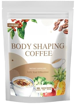 Café Stimulant Le Métabolisme - Formule Naturelle Détox Et Équilibre Sain, Facile À Préparer