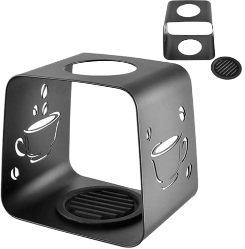 Pour-Over Kaffeefilter-Halter,Stahl Kompakt Tropfgestell | Kaffeefilter-Ständer Für Brühaufsatz,Für Camping Reisen Jugendliche Und Damen