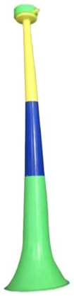 Generico Vuvuzela Stadium Horn, Strumenti Rimovibili Stadio di Calcio Corni da Tifo Coppa Europa Vuvuzela Corno Tromba Colore Casuale,Air Horn