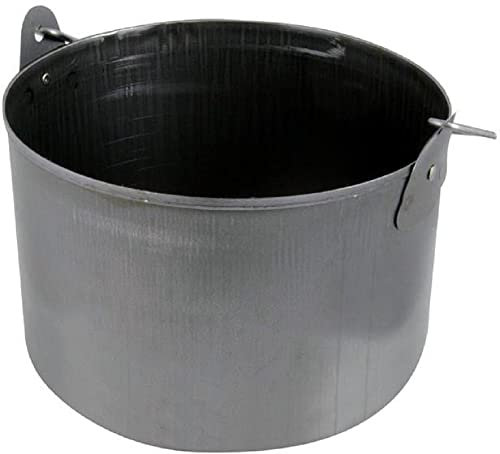 ProDec 6 Metal Paint Kettle for Decanting Paint, Varnish, Wood Treatments from Larger Cans and Mixing Wallpaper Paste, Ideal for Working On Ladders and Platforms