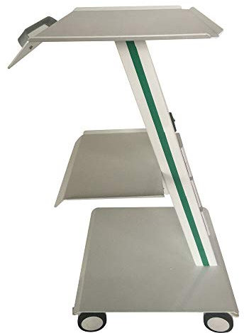SHIOUCY Beistellwagen Gerätewagen Beistelltisch Dentaltechnik Cart 740 * 450 * 210mm Kosmetik-Gerätewagen, Arbeitswagen für den professionellen Einsatz