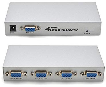 Video Splitter 4 Vie VGA 150 MHz 1 Input 4 Output
