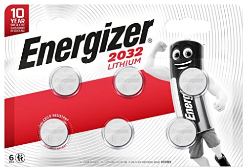 Energizer PILAS ESPECIALES CR2032 BL6 BR Pile