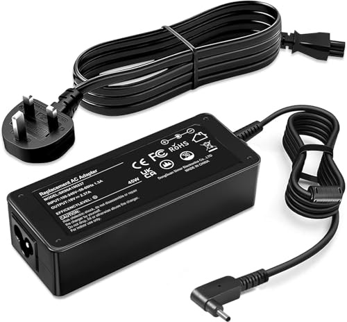 45W Laptop Charger Compatible with Acer Chromebook Laptop Extensa 15 Chromebook 14 CB3-431 CB3 CB5 CB3-532 11 13 15 R11 A11-065N1A N16Q1 N15Q9 C731 C738T N15Q8 CB3-131 Power Supply 3.0 * 1.1mm