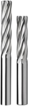 ICAMAS H7 Wolframstahl VHM Maschinenreibahle Toleranz Spiralflöte Spannen Metallschneider CNC Innenlochwerkzeug (Size : 5.5x60mm)