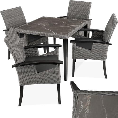 tectake Rattan möbel Set