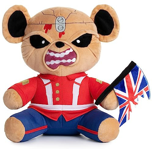 corimori Iron Maiden (T-) Eddie The Trooper Plush Toy Figure Plushie 25cm, 10 inch, stuffed animal Teddy Bear (Iron Maiden - The Trooper, 25cm / 10 inches)