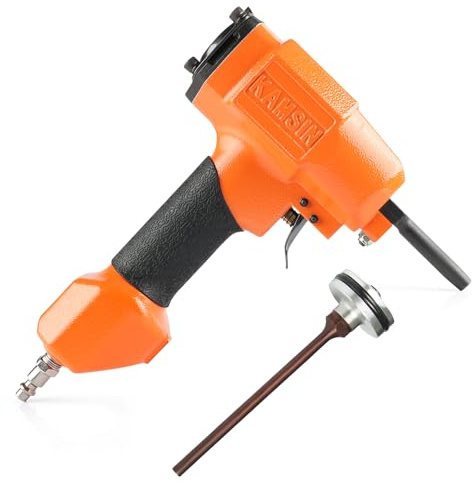 KT38 Air Punch Nailer con driver a pistone extra, pistola pneumatica per rimuovere i chiodi, gamma di rimozione dei chiodi 0,097 '' - 0,120'' (2-5 mm), estrattore pneumatico per chiodi, denailer per