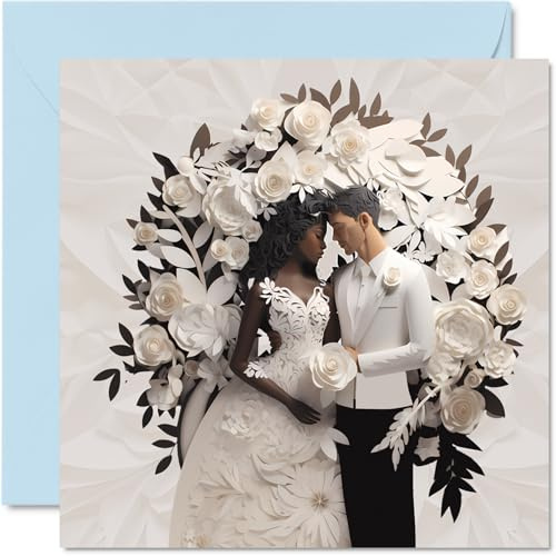 Stuff4 Hochzeitskarten für Paare, Have and Hold