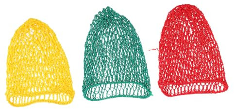 GALPADA 3stücke Teiliges Haarnetz Für Damen Atmungsaktive Schlafhaube Aus Weichem Material Für Zöpfe Und Hochsteckfrisuren Und Perfekter Schutz Für Haare Beim Schlafen