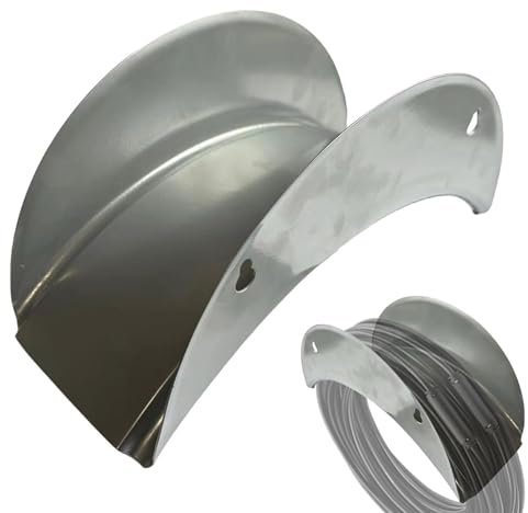 Supports de tuyau d'arrosage extérieur Support mural robuste et gain de