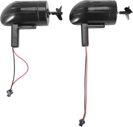 DAIHAOEE 1 Paar for Flytec 2011-5 Angeln RC Boot Motor for Verbesserte 2011-5 Köder Boot Linke Seite & Rechte Seite
