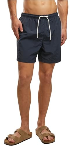 Brandit Swimshorts Badbyxor, marinblå, L för män, Marinblå, L