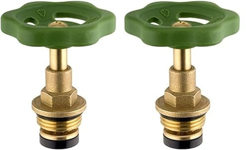 Cornat T571432 Oberteil mit Handrad, 3/4 Zoll (Packung mit 2)