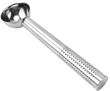 HOLIDYOYO Tè Infusore Per Tè Domestico Tipo Di Cucchiaio Accessorio Per Casa Robusto e Durevole Leggero e Compatto Per Campeggio e Travels