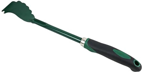 keloppasit Rasenmäher Schaber - Reinigungsbürste Für Rasenmäher,Robuste Langgriff-Schrubberbürste Mit Starken Borsten Für Garten, Rasen Und Außenbereiche